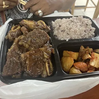 Beef Ribs Bulgogi