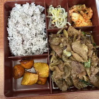 Pork Bulgogi