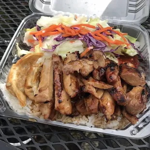 Chicken Teriyaki Plate