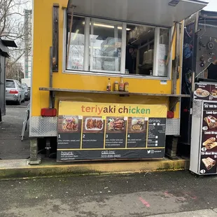 Food Truck Front View