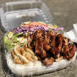 Teriyaki plate