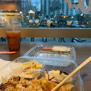 Chicken Teriyaki with Dumplings