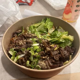 Bulgogi bowl