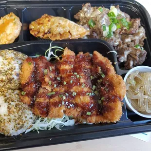 Bento platter