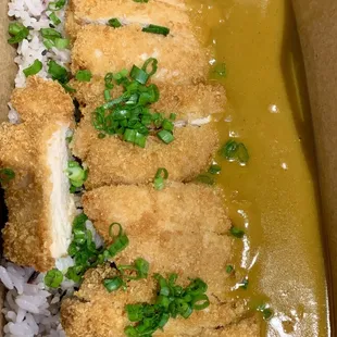 Chicken Katsu Curry Rice Bowl
