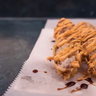 Fried Cheese Rolls (8pcs)