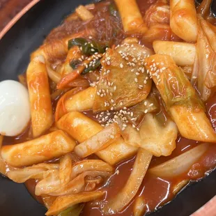 a close up of a plate of food