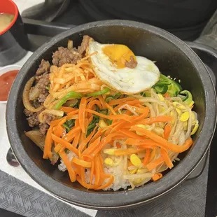 Dolsot Bibimbap