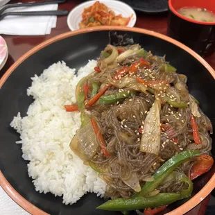 #13 japchae Bab