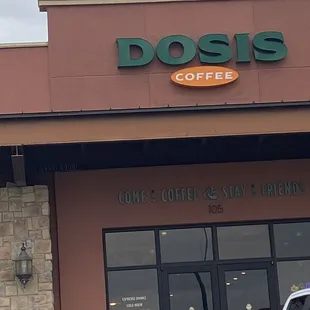 Outside of the business