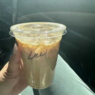 Iced Liv Lav Luv Latte (lavender latte)