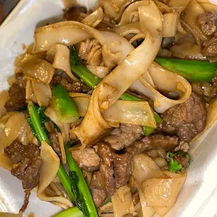 Beef Drunken Noodles