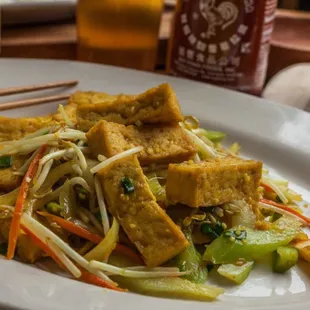 lemon grass tofu