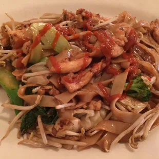 Chicken Drunk'n noodles