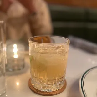 Steak and Tequila mule