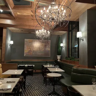 Main dining area
