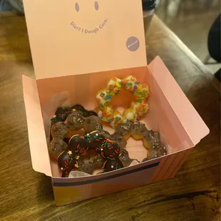 Assorted Mochi Donuts