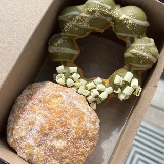 Matcha Filled Malasada