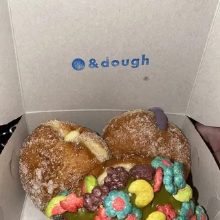 Magic Matcha Malasada