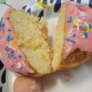 Homer Chocolate Mochi Donut