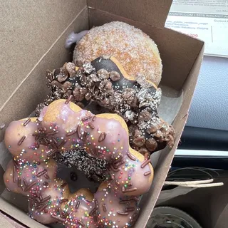 Crispy Cereal Chocolate Mochi