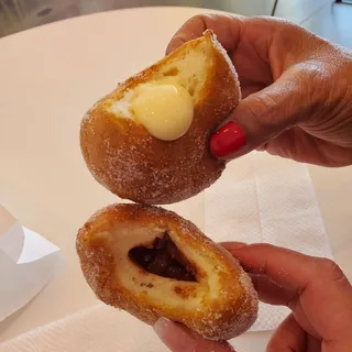 Vanilla Filled Mochi