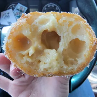 Taiwanese Brown Sugar Filled Mochi Donut