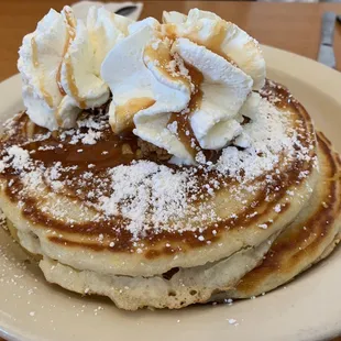 Pecan Nut Pancakes