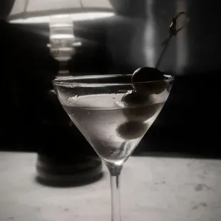 Vodka martini