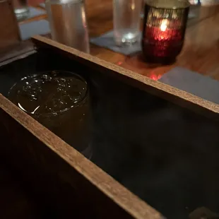 The bourbon  hot box