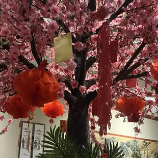 entrance tree