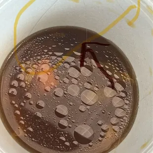Egg Drop Soup WITH HAIR!!