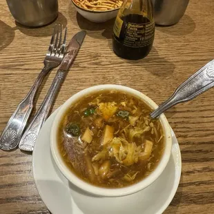 Hot &amp; Sour Soup