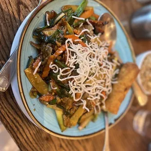 Mongolian beff!  so good