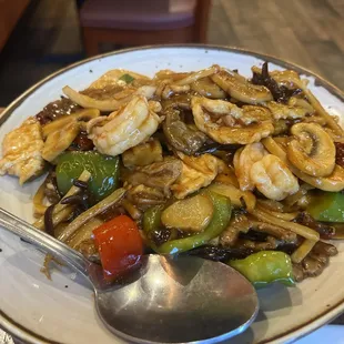 Szechuan triple great flavors!!!