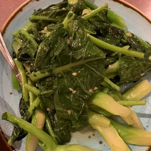 Kailan w/ garlic
