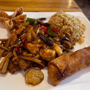 Triple Szechuan special