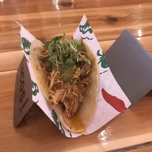 Pulled Chicken Tacos