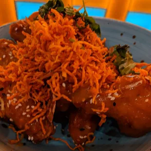 Szechuan Spice Chicken Wings