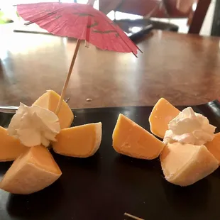 Mango mochi