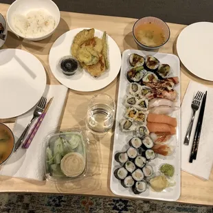 A great takeout meal!