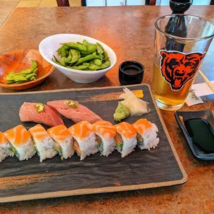 food, sushi and sashimi, sashimi, sushi