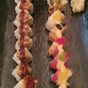 Golden Shrimp Roll