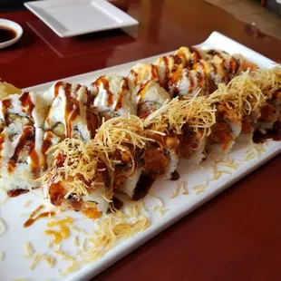 Holy Moley Roll