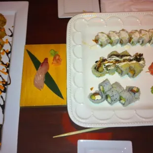 Shrimp Crunch Roll