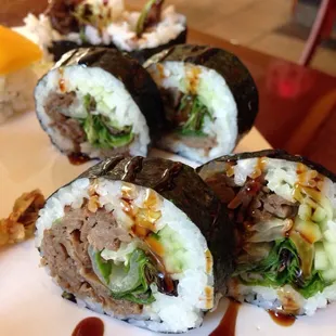 Bulgogi Roll