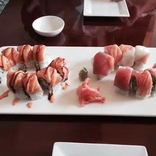 Rainbow Roll