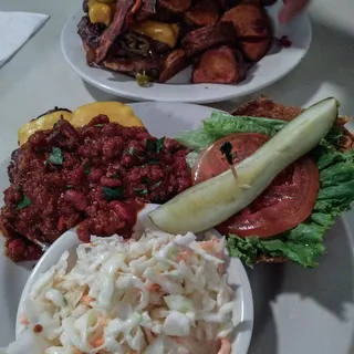 Chili & Cheese Burger