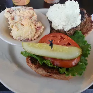 Blue Cheese Burger