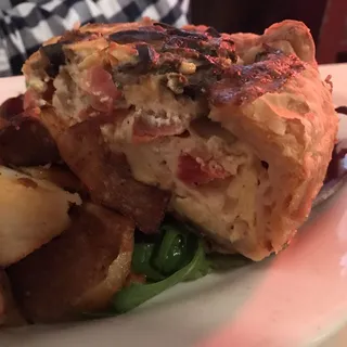 Grilled Onions & Swiss